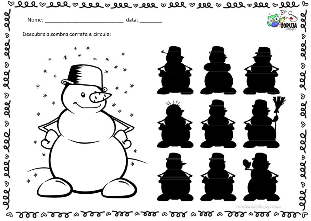 Caderno de atencao e estimulacao cognitiva atividades de natal13
