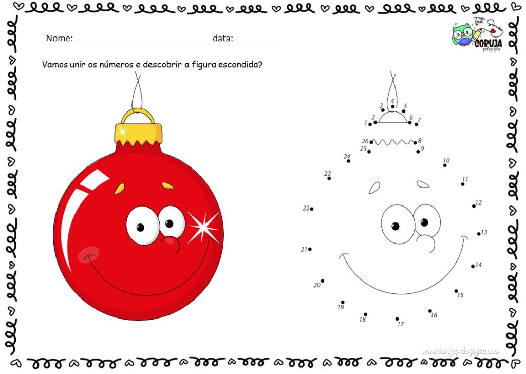 Caderno de atencao e estimulacao cognitiva atividades de natal20