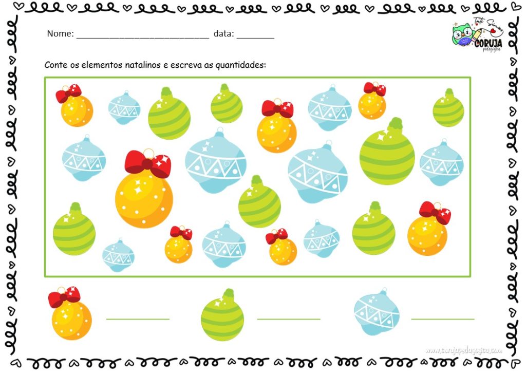 Caderno de atencao e estimulacao cognitiva atividades de natal21