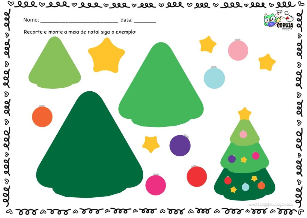 Caderno de atencao e estimulacao cognitiva atividades de natal24