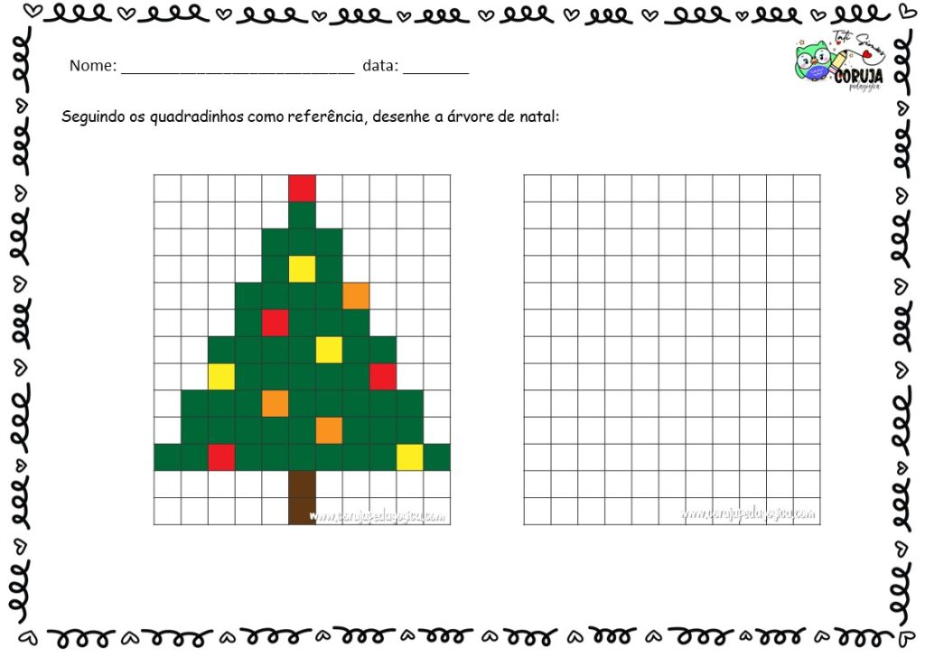 Caderno de atencao e estimulacao cognitiva atividades de natal25