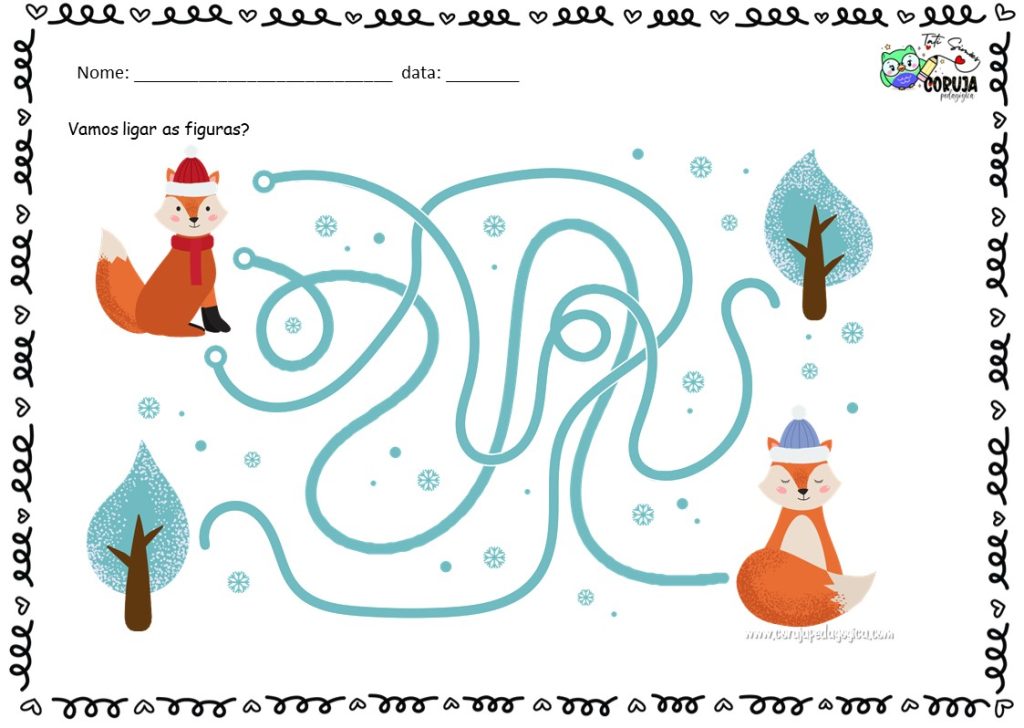 Caderno de atencao e estimulacao cognitiva atividades de natal26