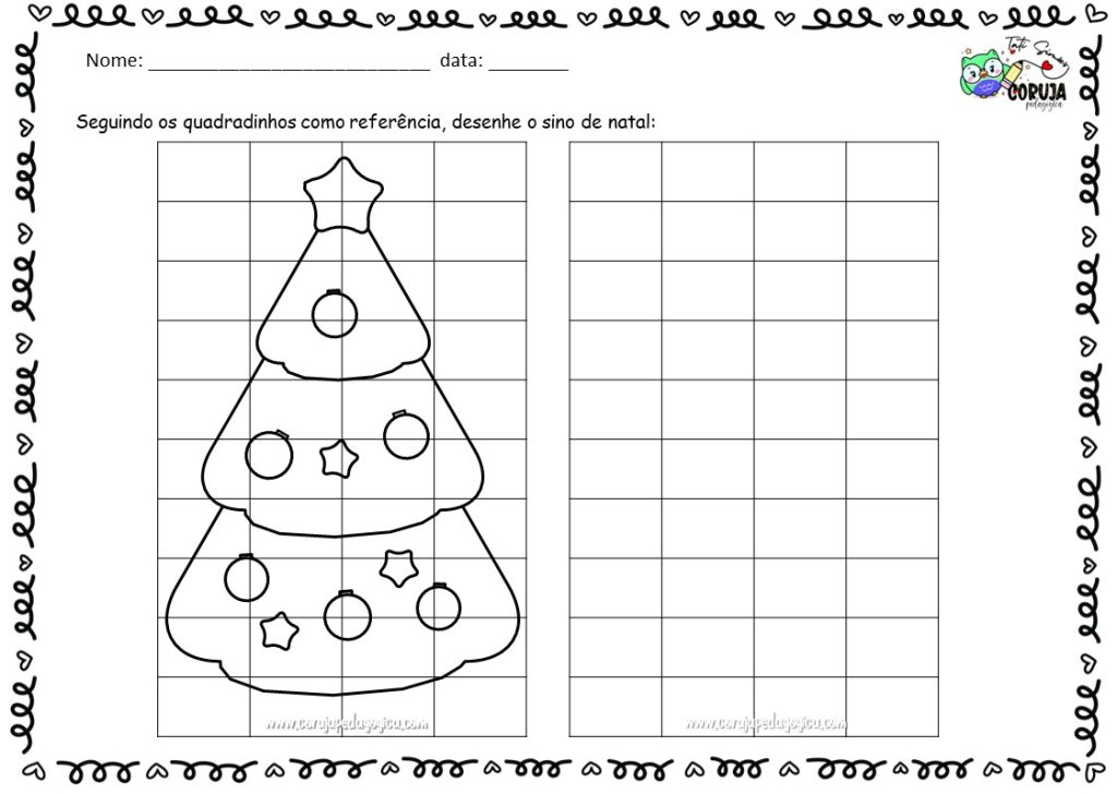 Caderno de atencao e estimulacao cognitiva atividades de natal36