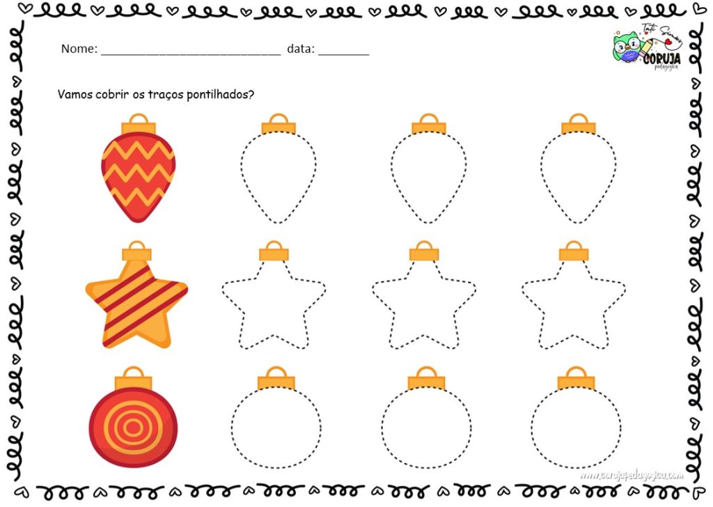 Caderno de atencao e estimulacao cognitiva atividades de natal4