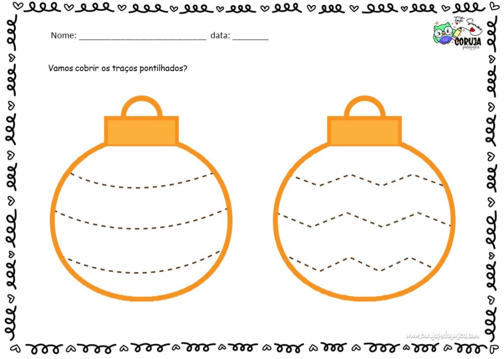 Caderno de atencao e estimulacao cognitiva atividades de natal9
