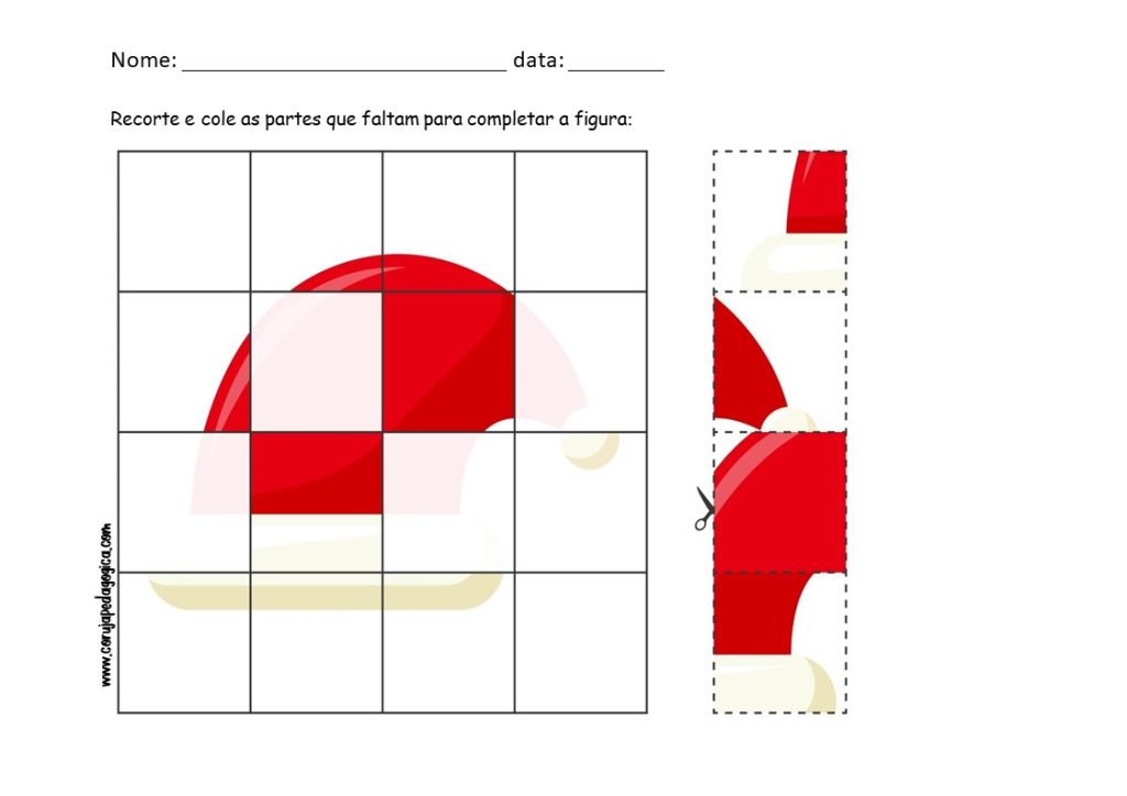 Quebra cabeca de natal para educacao infantil3