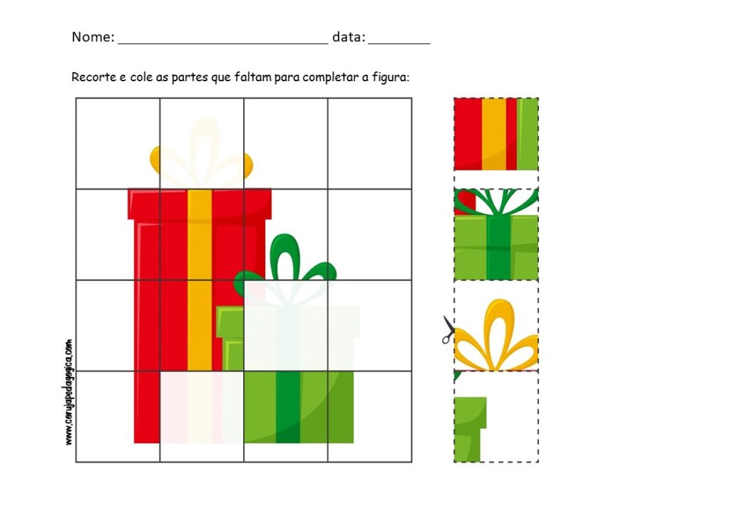 Quebra cabeca de natal para educacao infantil5