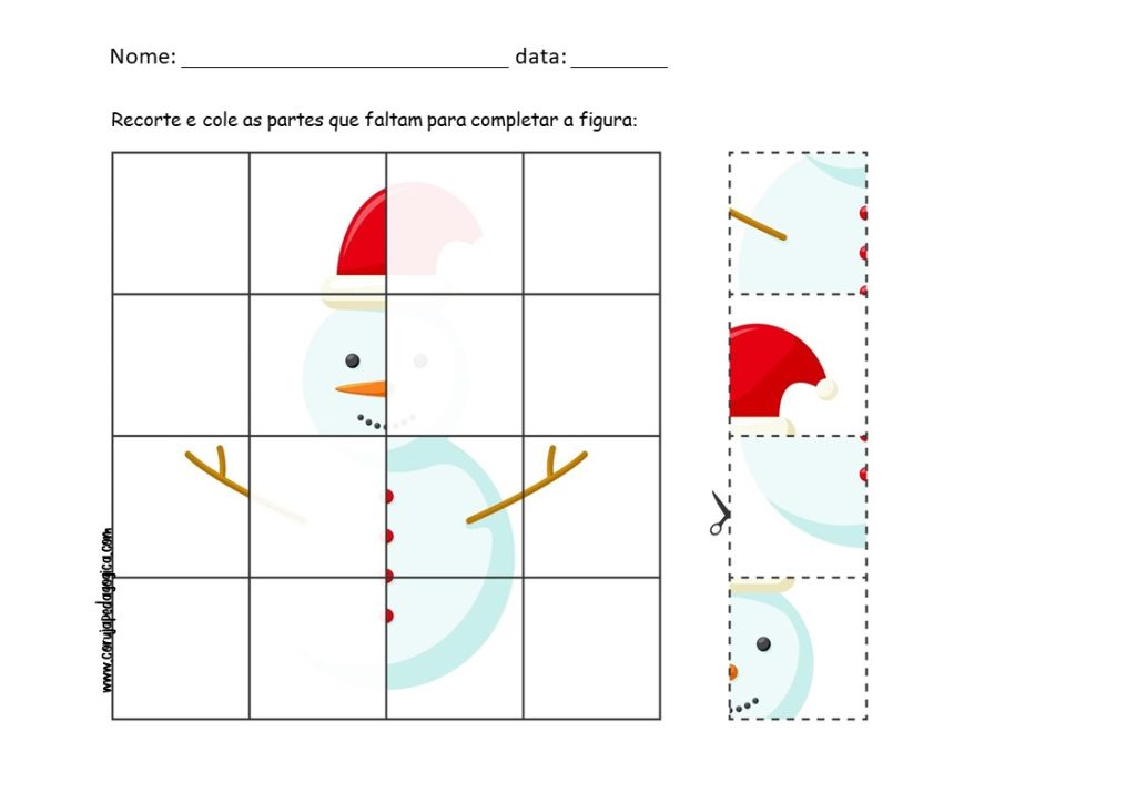 Quebra cabeca de natal para educacao infantil6