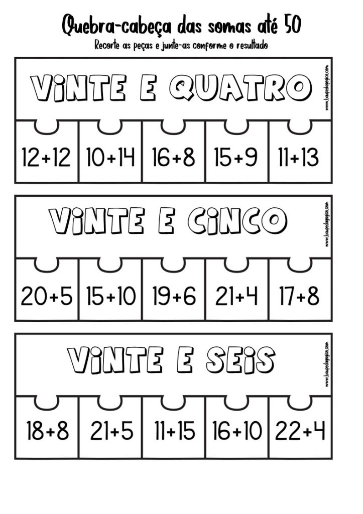 quebra cabeca da soma ate 50 7