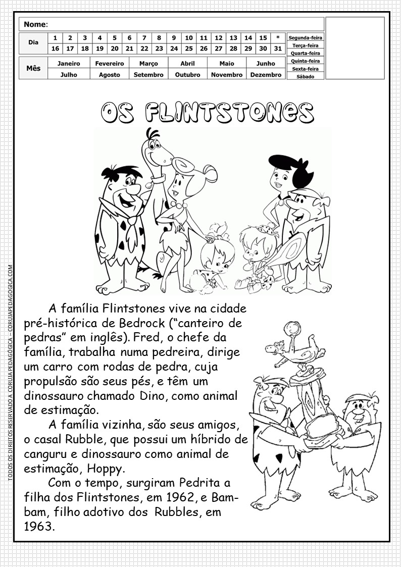 Atividades de Classificação das sílabas