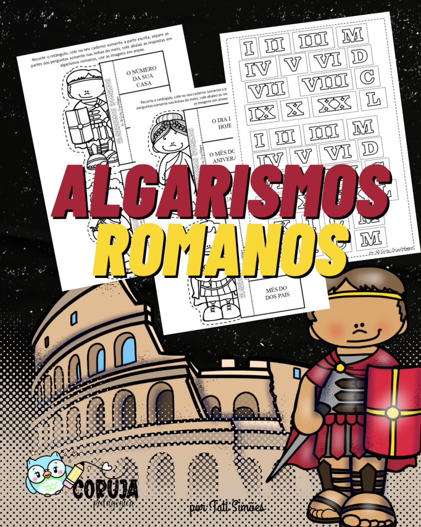 Atividade interativa algarismo romano parte 3