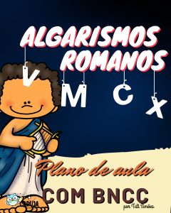 plano de aula algarismos romanos