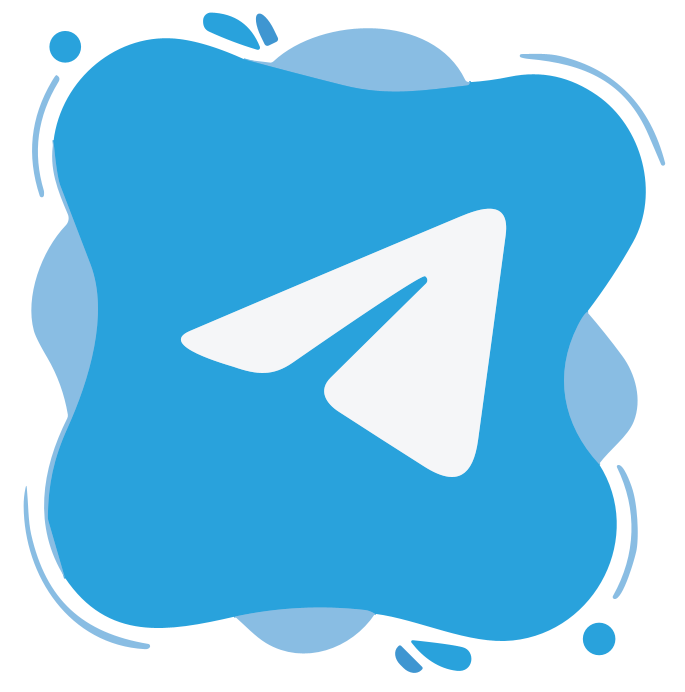 ícone telegram canal coruja pedagógica