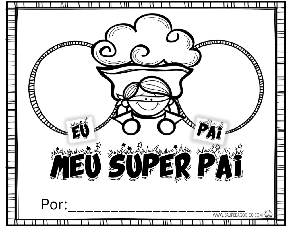 MEU SUPER PAI por Tati Simoes 2