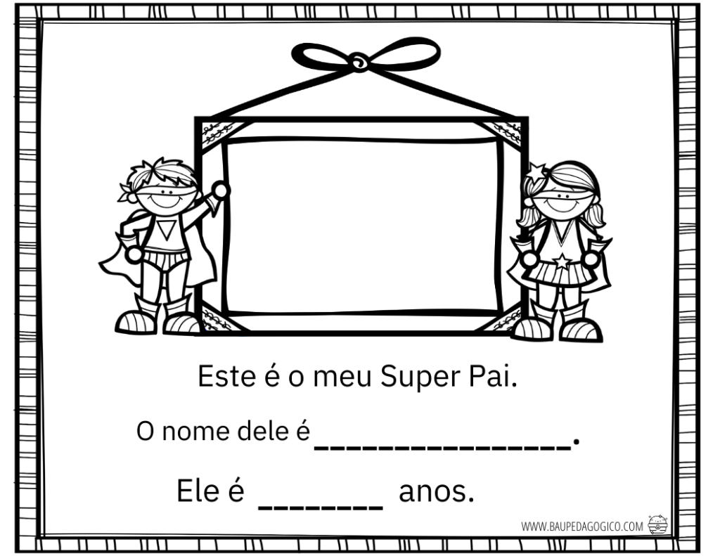 MEU SUPER PAI por Tati Simoes 4