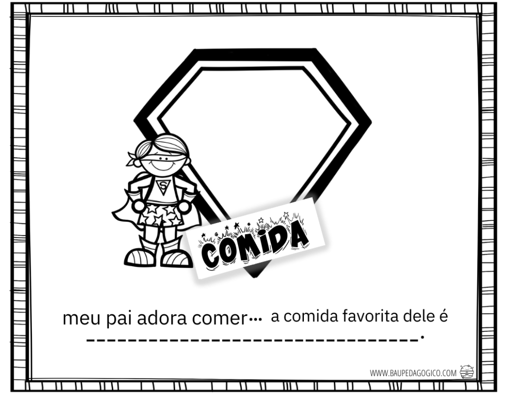 MEU SUPER PAI por Tati Simoes 6