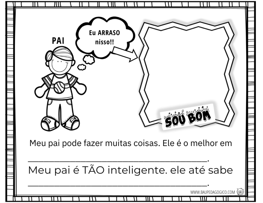 MEU SUPER PAI por Tati Simoes 8