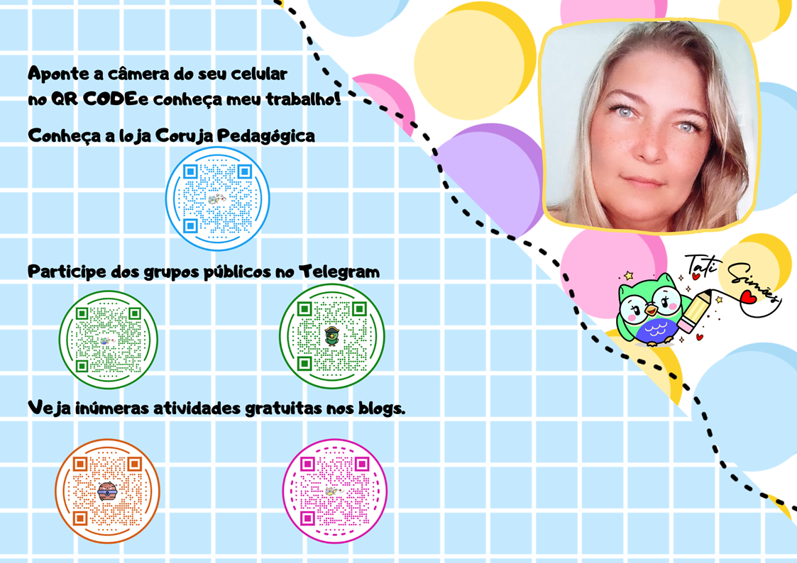 coruja pedagógica redes sociais