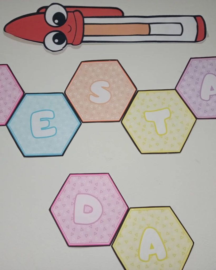 Kit decorativo Festa da caneta