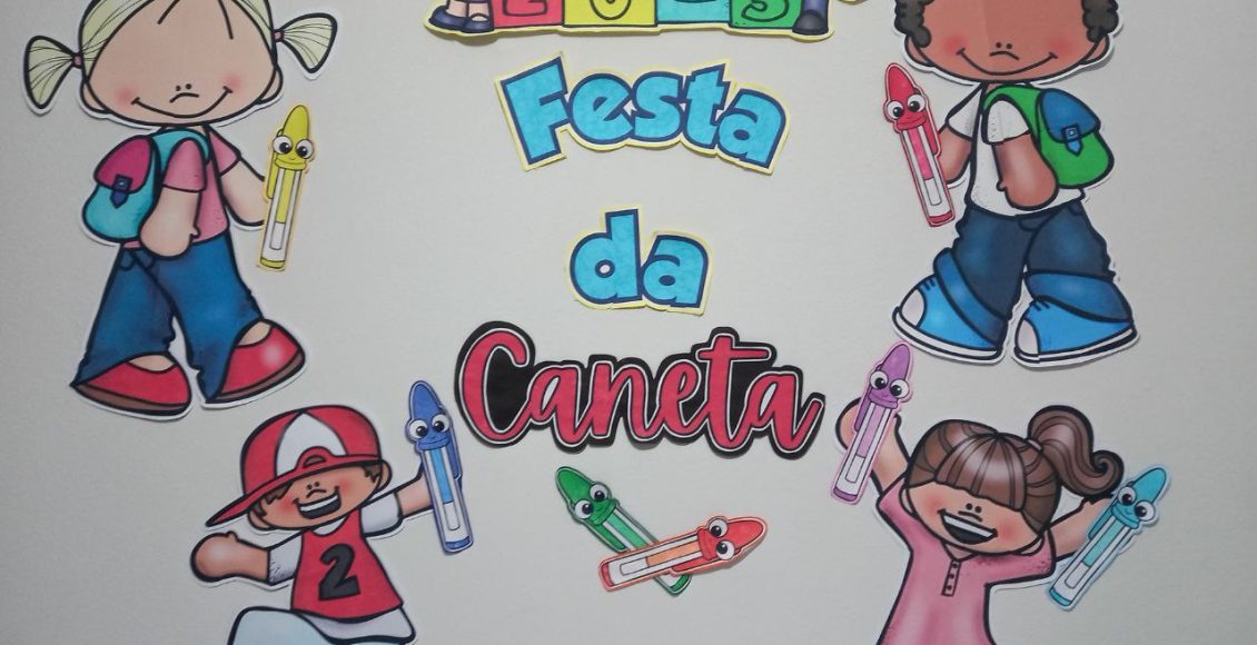 Kit decorativo Festa da caneta