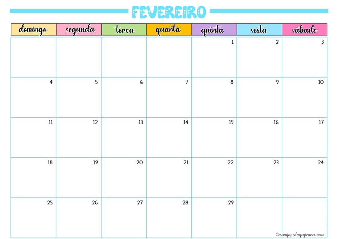 Calendário e Planner animais e crianças Calendário e Planner animais e crianças @corujapedagogicarecursos