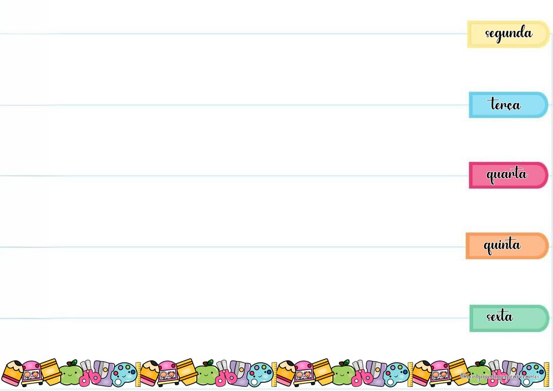 Calendário e Planner animais e crianças Calendário e Planner animais e crianças @corujapedagogicarecursos