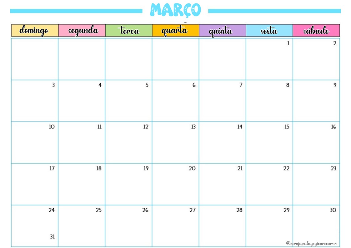 Calendário e Planner animais e crianças Calendário e Planner animais e crianças @corujapedagogicarecursos