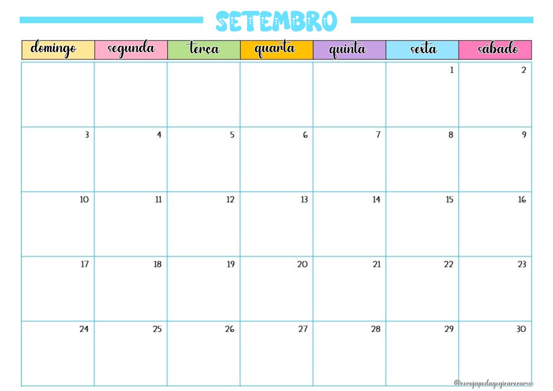 Calendário e Planner animais e crianças Calendário e Planner animais e crianças @corujapedagogicarecursos