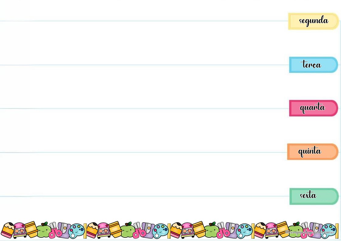 Calendário e Planner animais e crianças Calendário e Planner animais e crianças @corujapedagogicarecursos