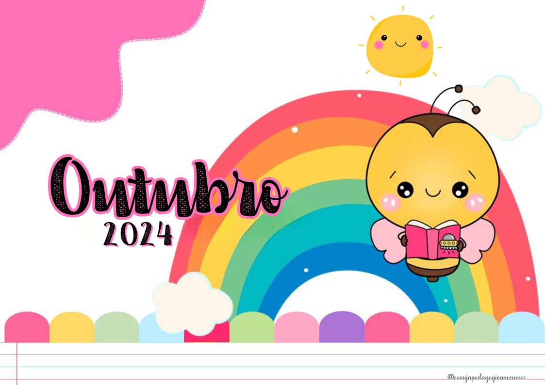 Calendário e Planner animais e crianças Calendário e Planner animais e crianças @corujapedagogicarecursos