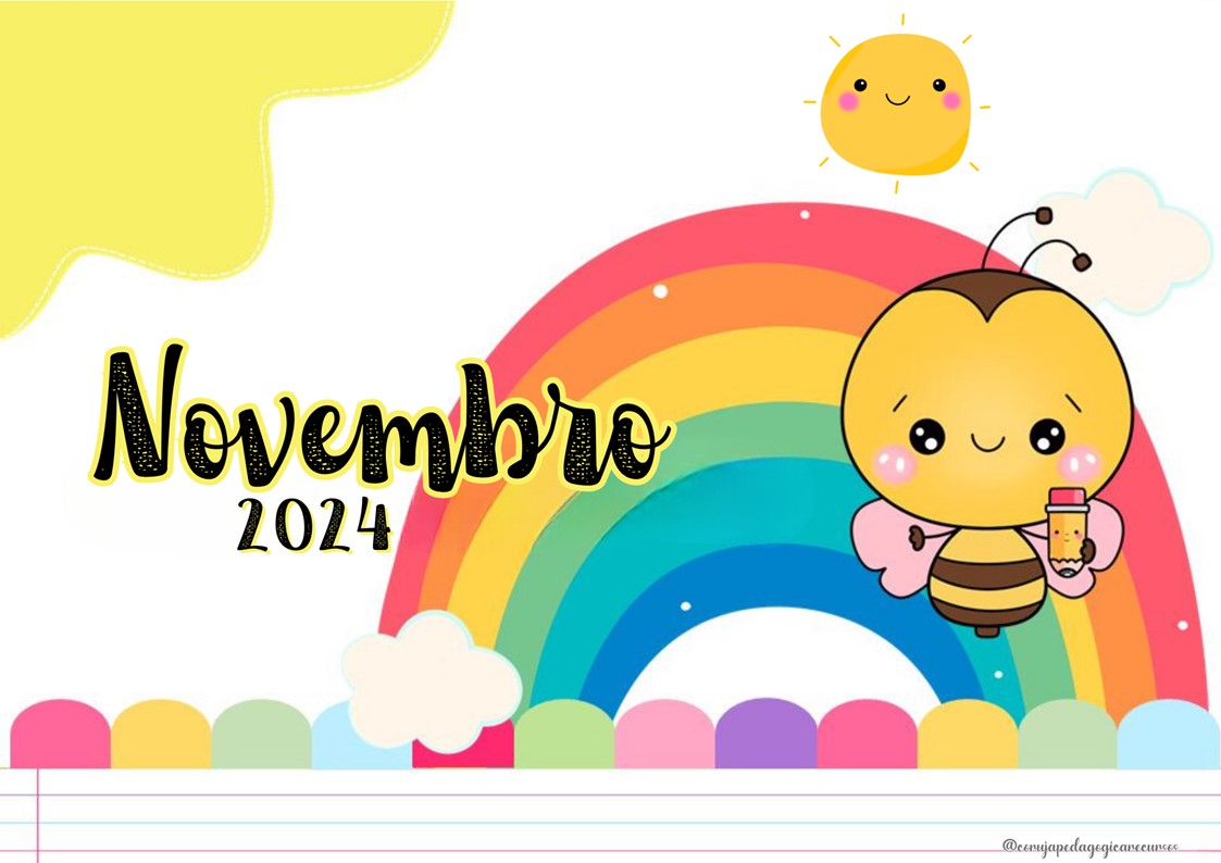 Calendário e Planner animais e crianças Calendário e Planner animais e crianças @corujapedagogicarecursos