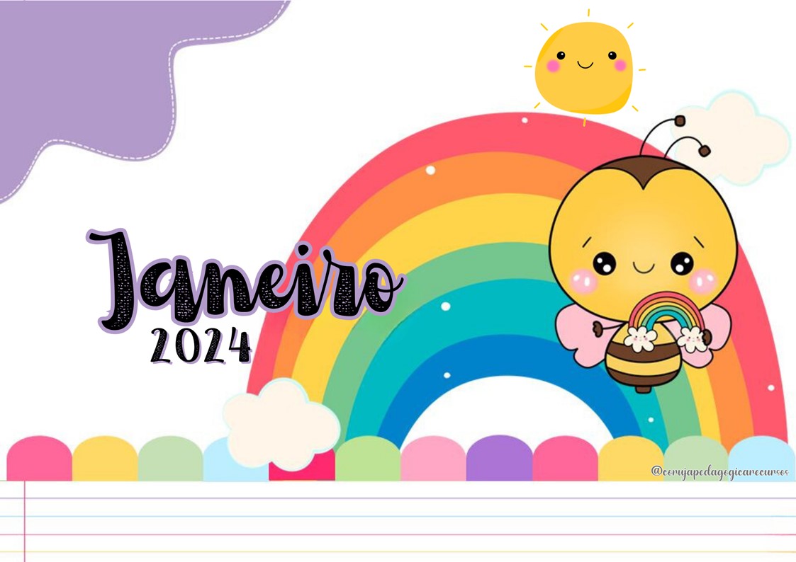 Calendário e Planner animais e crianças Calendário e Planner animais e crianças @corujapedagogicarecursos