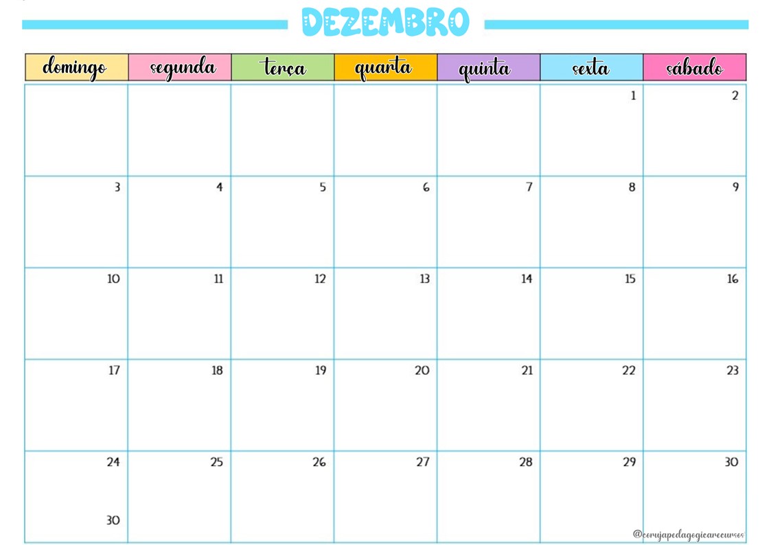 Calendário e Planner animais e crianças Calendário e Planner animais e crianças @corujapedagogicarecursos