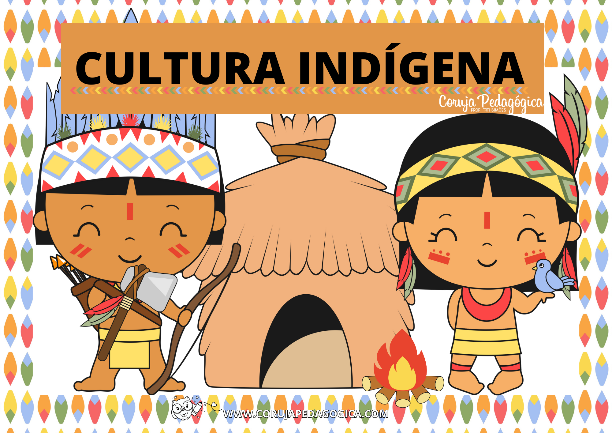 FLASH CARDS CULTURA INDÍGENA