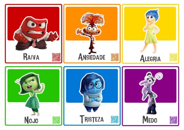Cards para Jogos com o Tema Divertidamente 2: Baixe Gratuitamente ...