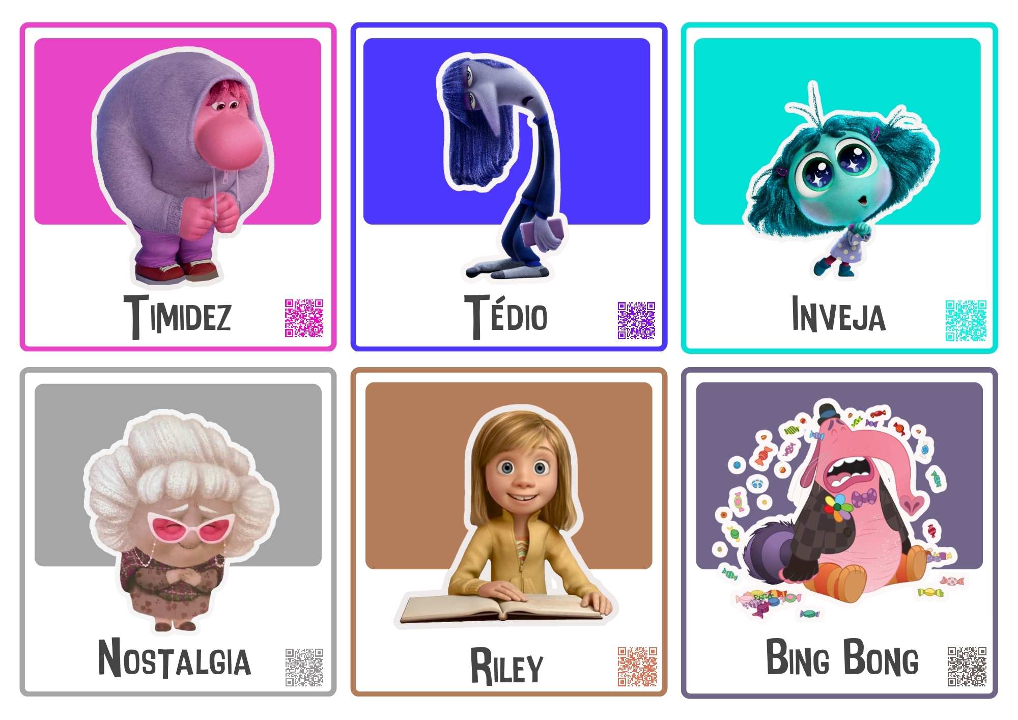 Cards para jogos divertidamente 2 @corujapedagogicarecursos