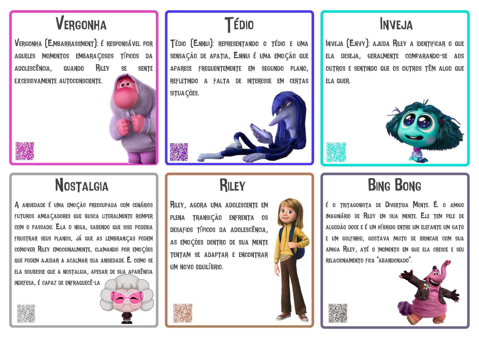 Cards para jogos divertidamente 2 @corujapedagogicarecursos