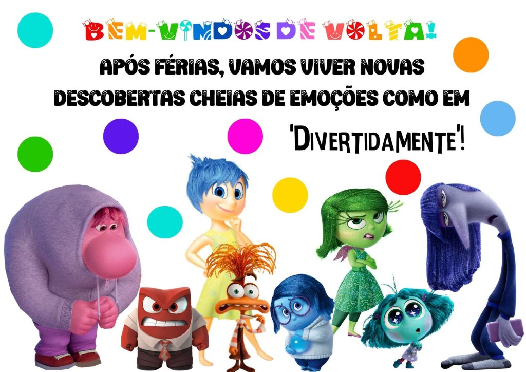 Painel 1_ Divertidamente 2 de volta as aulas @corujapedagogicarecursos