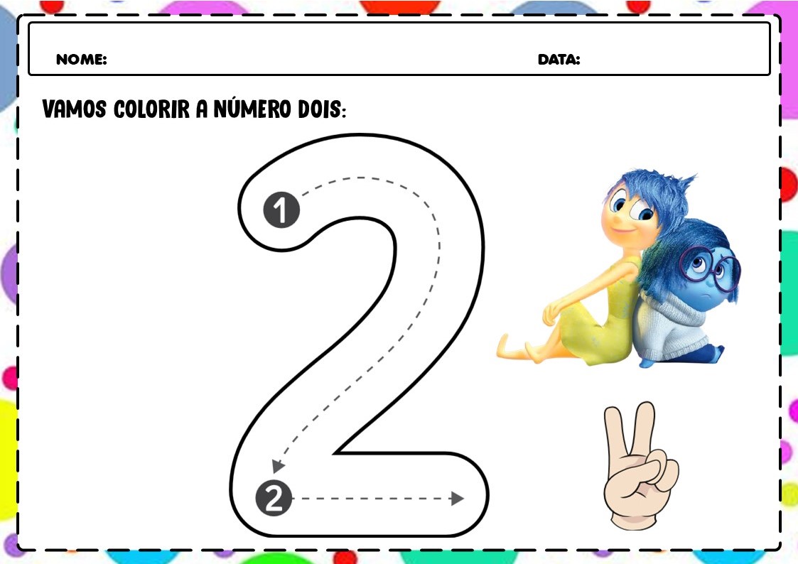 AMOSTRA GRATIS Atividades para a Pré-escola DIVERTIDAMENTE 2