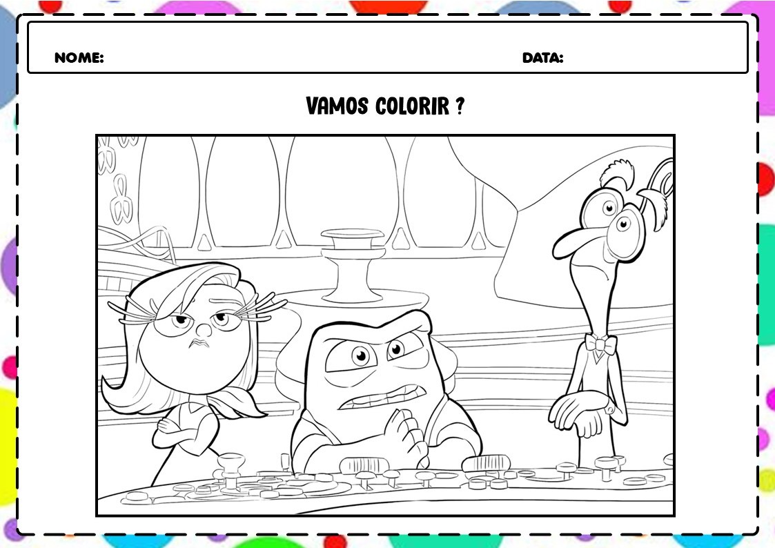 AMOSTRA GRATIS Atividades para a Pré-escola DIVERTIDAMENTE 2
