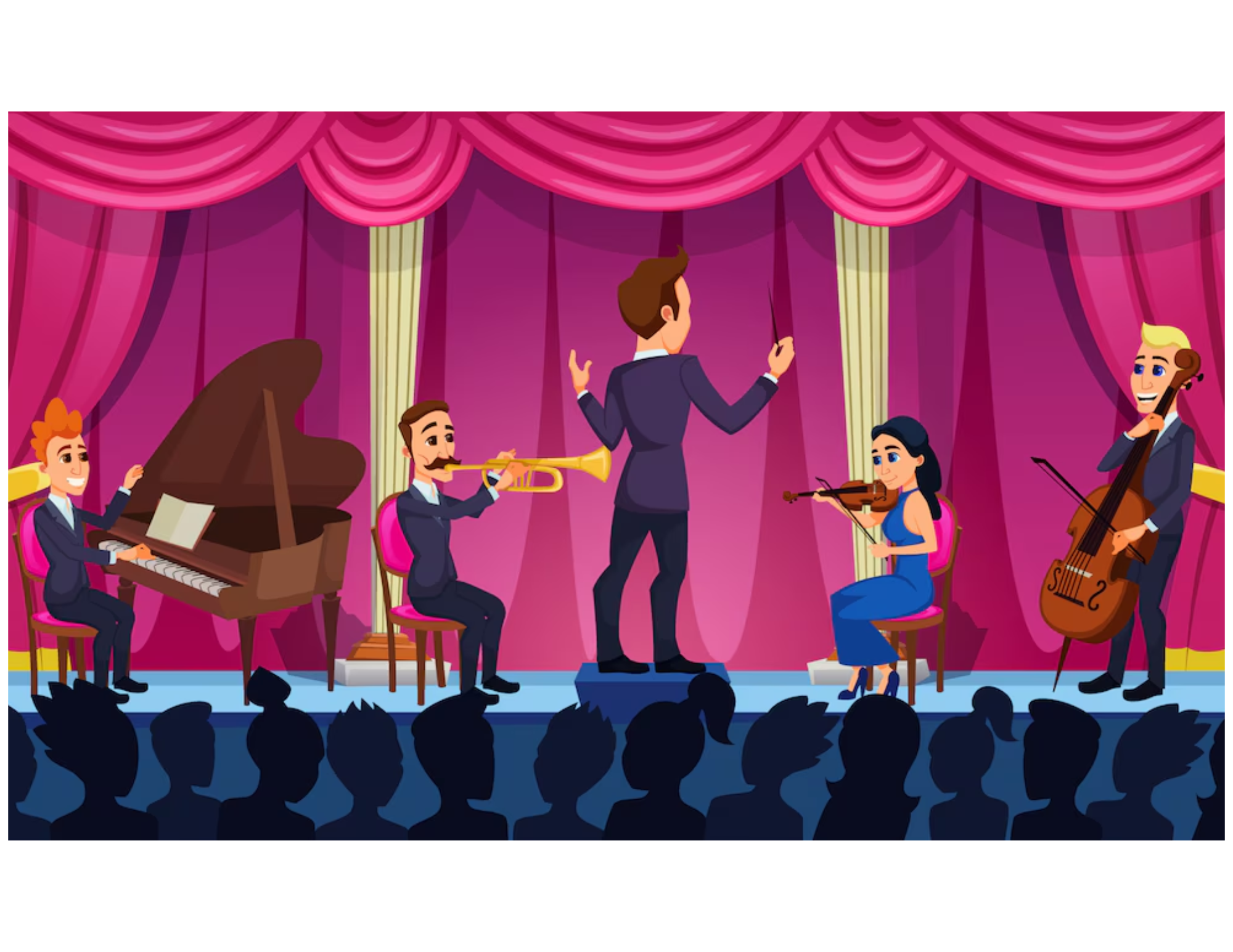 Imagem aula agamógrafo orquestra prof. Tati Simões