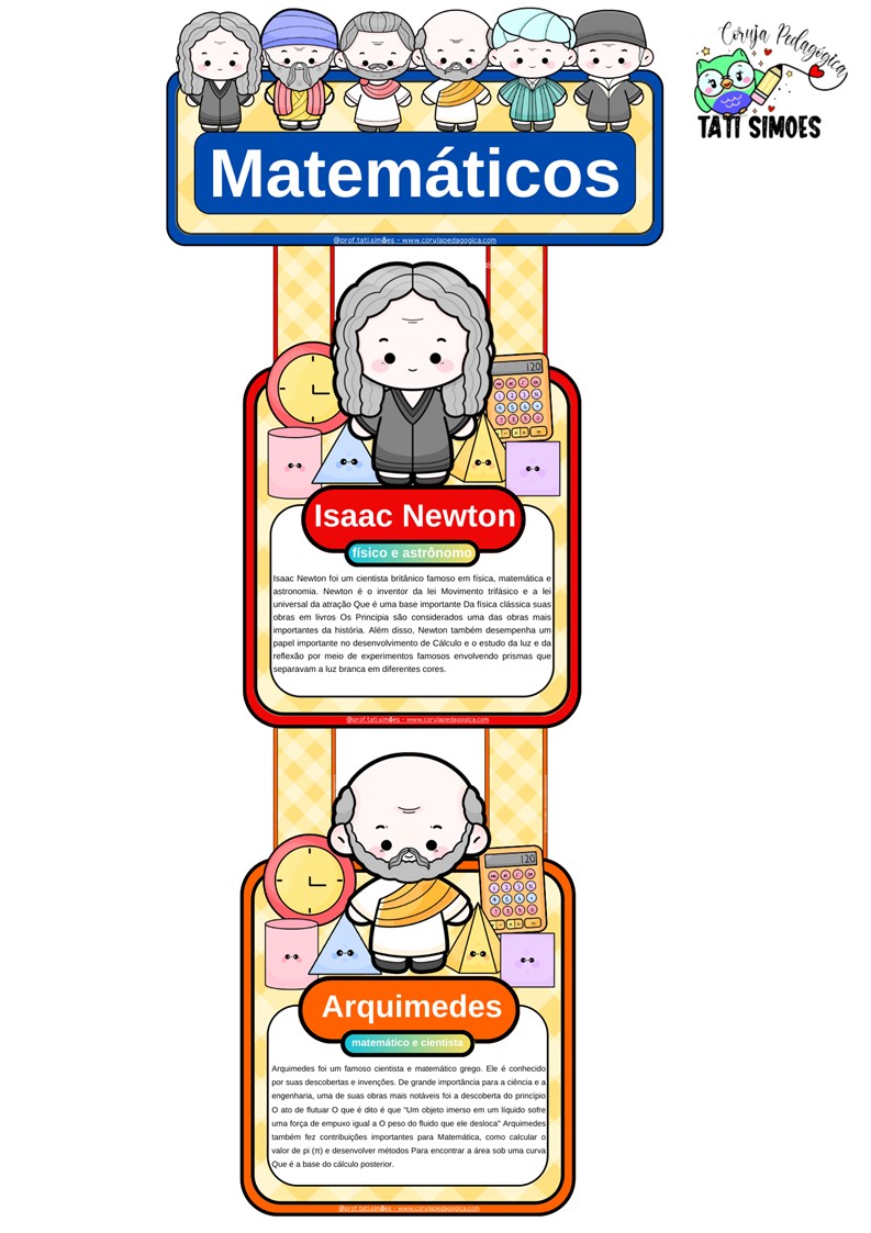 Grandes matematicos 2