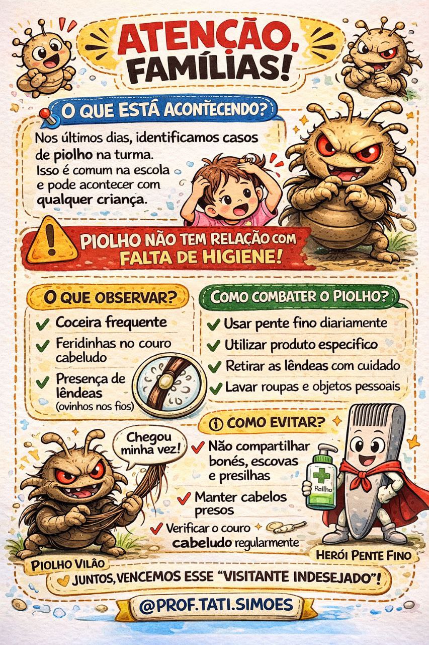 Piolho na escola: como prevenir, identificar e eliminar de forma rápida