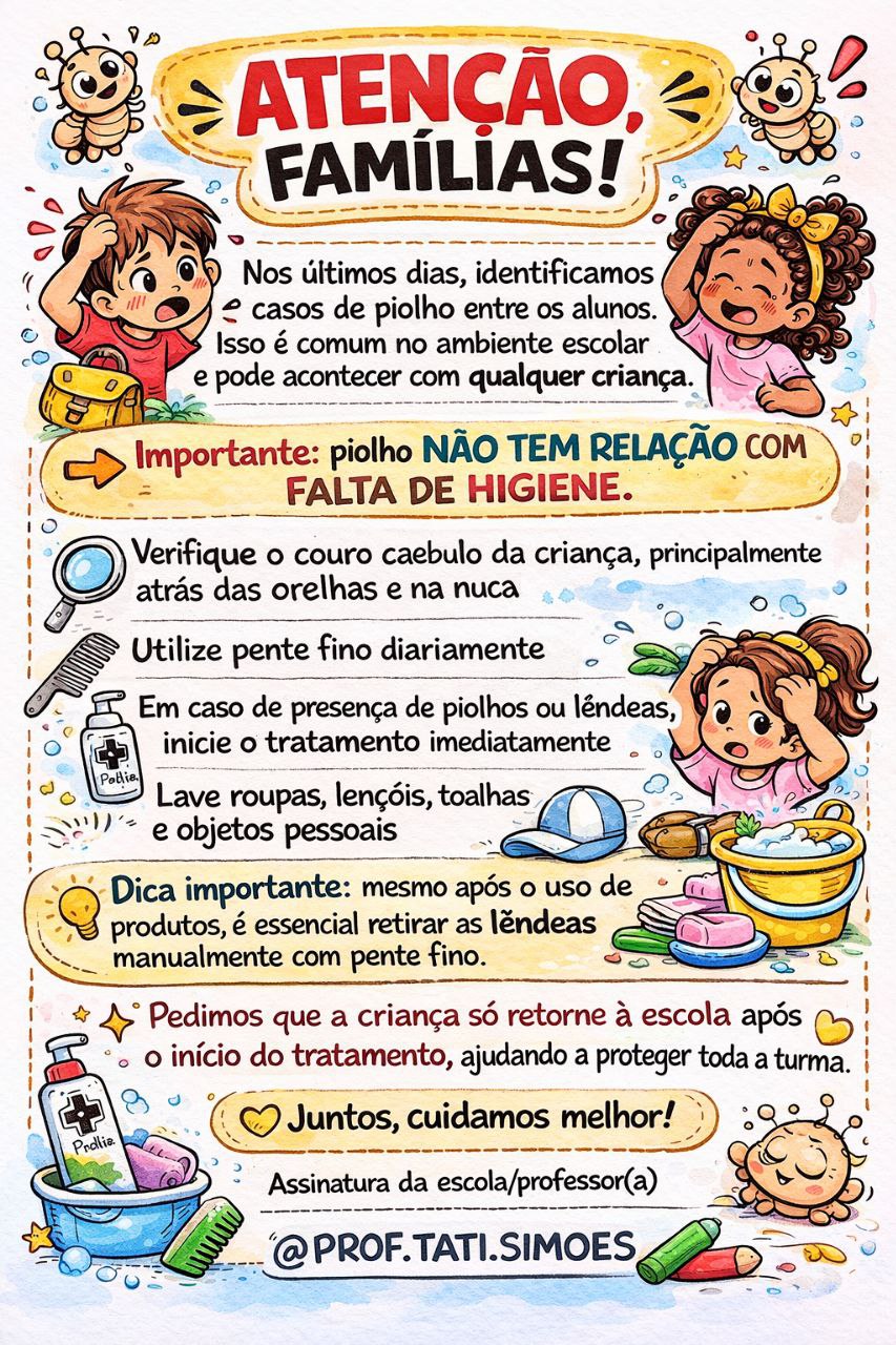 Piolho na escola: como prevenir, identificar e eliminar de forma rápida