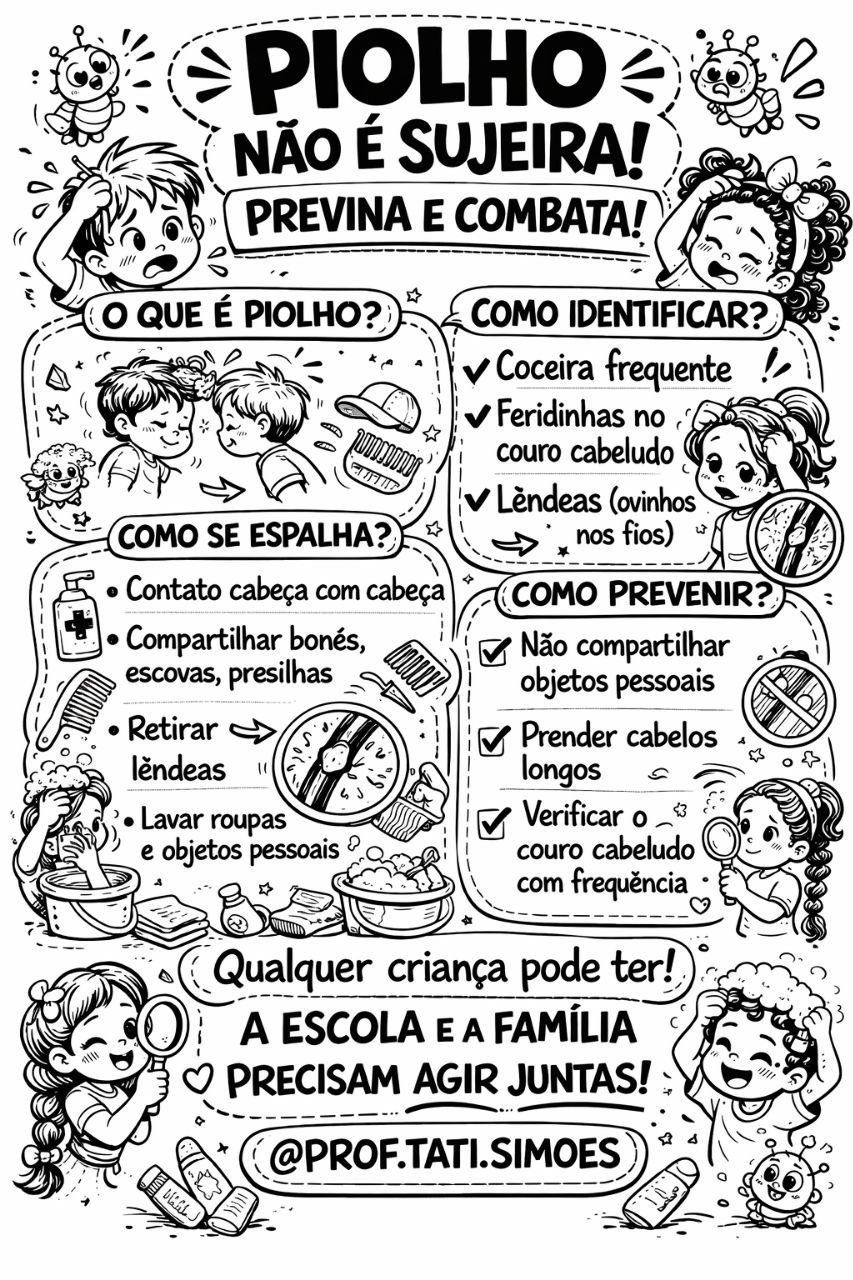 Piolho na escola: como prevenir, identificar e eliminar de forma rápida