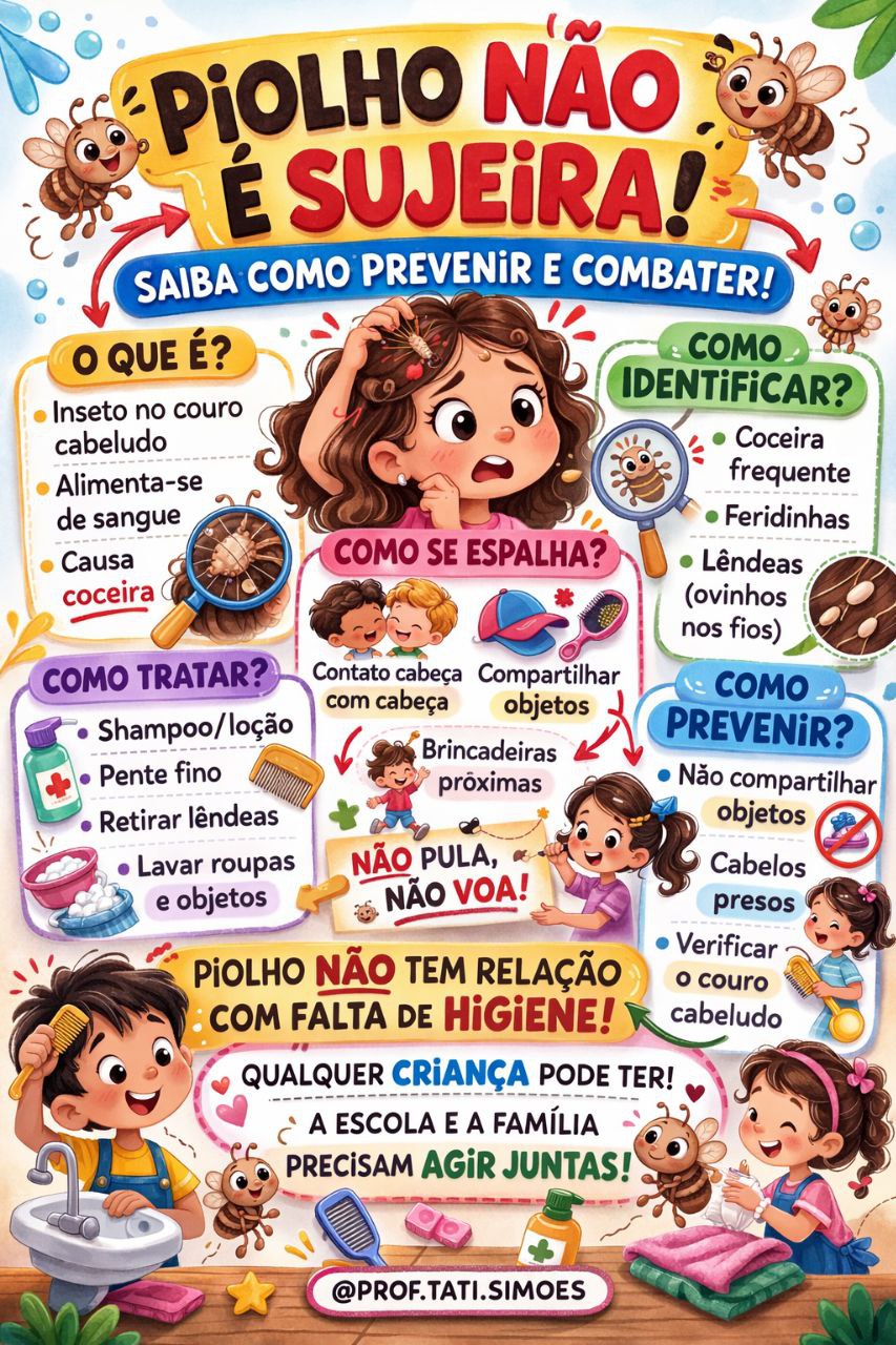 Piolho na escola: como prevenir, identificar e eliminar de forma rápida