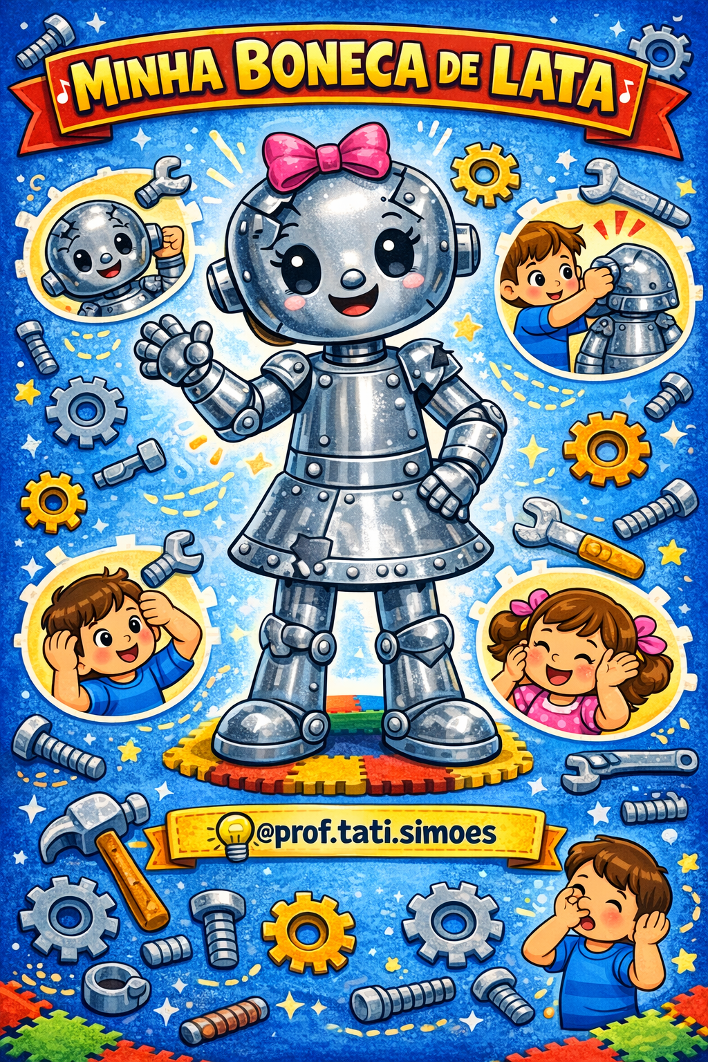 Projeto Minha Boneca de Lata: Atividades Esquema Corporal e BNCC