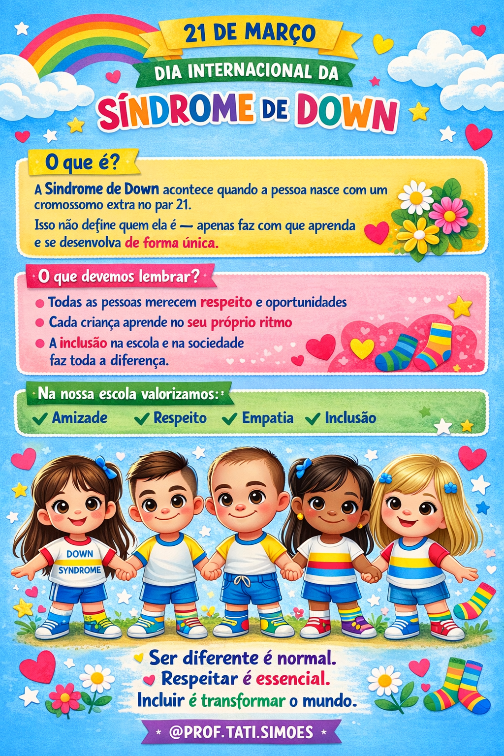 Bullying não é Brincadeira: Atividades e Estratégias para uma Escola Segura @prof.tati.simoes