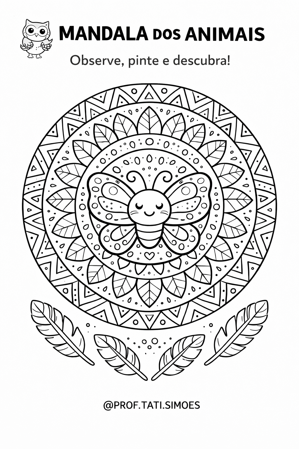 Pedagógicas com Grafismos e Natureza @prof.tati.simoes