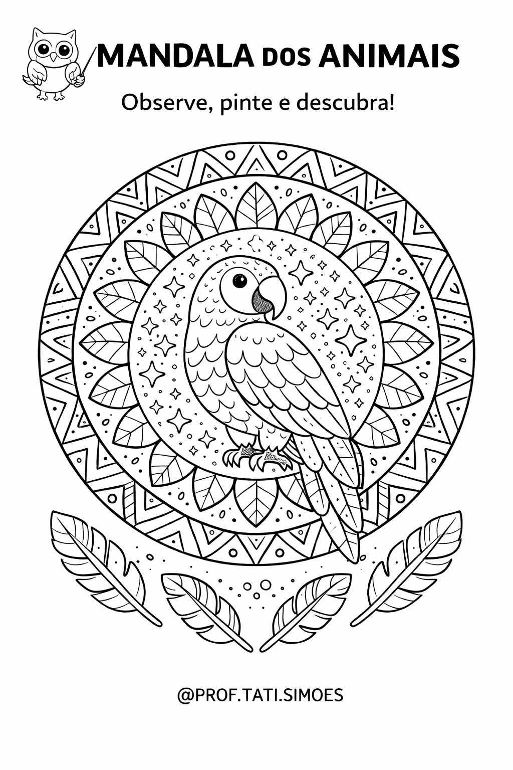 Pedagógicas com Grafismos e Natureza @prof.tati.simoes